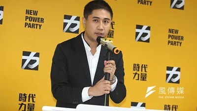 時代力量發言人李兆立會後補充,所謂的「除垢」指的是過去可能有官員在威權時期參與到人權迫害,如曾擔任警察或司法官員,從事相關審判是依據威權時代的法,實質進行人權迫害。(陳明仁攝)