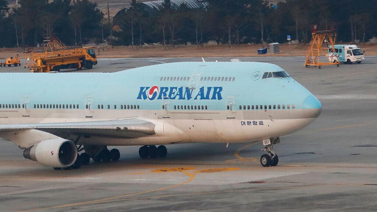 南韓政府啟動武漢撤僑行動,三架包機撤回近800位僑民及其家屬。(AP資料照) 南韓政府啟動武漢撤僑行動,三架包機撤回近800位僑民及其家屬。(AP資料照)