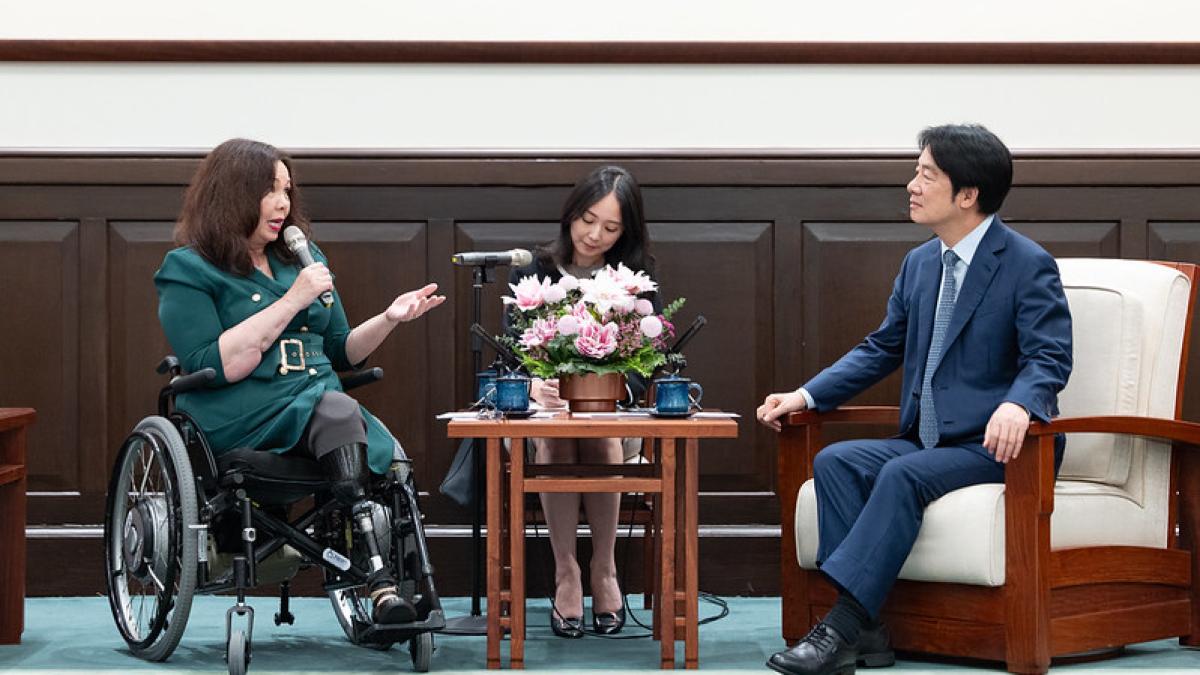 達克沃絲專文:無論白宮換誰執政,美國對台承諾真實、具體、能救命