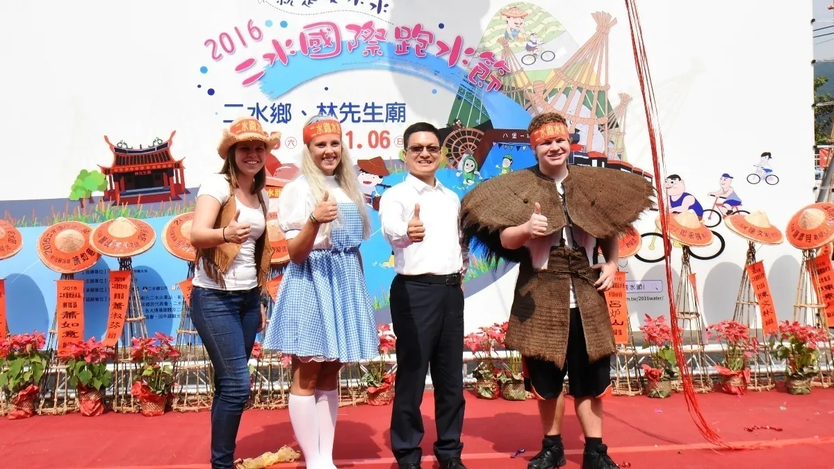 吃果子拜樹頭! 二水跑水節5日八堡圳跑引水