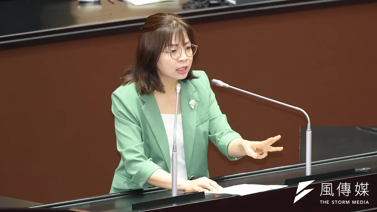 民進黨立委林淑芬質詢時,收到內部消息,司法院擬修法,擴大簡式審判範圍。(資料照,陳品佑攝)