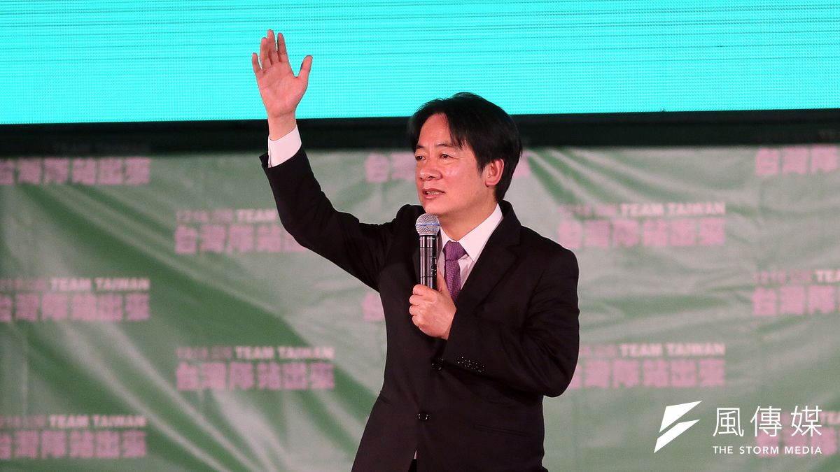 副總統賴清德25日上午啟程,出訪友邦宏都拉斯。(資料照,柯承惠攝) 副總統賴清德25日上午啟程,出訪友邦宏都拉斯。(資料照,柯承惠攝)