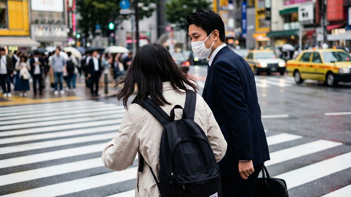 日本撞人族盯上台灣人!撞人族是什麼?遇到如何自保?內行點名4類人赴日要小心
