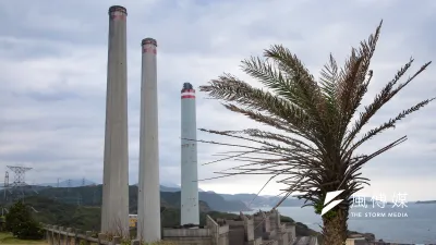 協和發電廠要改天然氣發電,需要興建四接。(顏麟宇攝)
