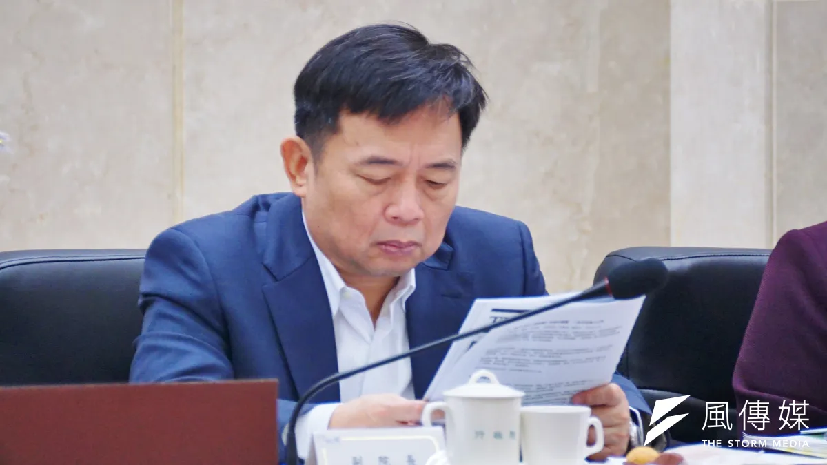 行政院副院長林錫耀說明,政府會加快推出4年總金額超過兩兆元的公共建設相關計畫,配合預算支持,希望有整體提振經濟效果。(資料照,盧逸峰攝)