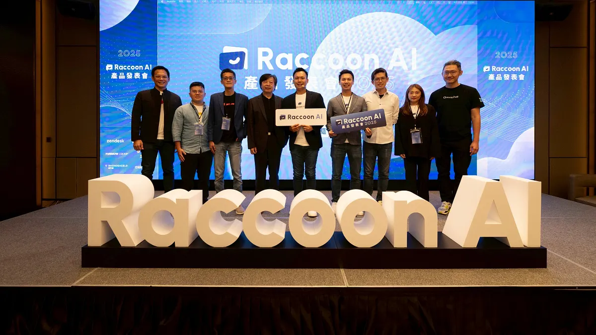Raccoon AI 舉辦 《AI Agent 實踐企業智慧運營》 產品發表會,旨在透過高效營運、數據驅動及顧客體驗三大支柱,協助企業應對市場挑戰。(圖/Raccoon AI 提供) Raccoon AI 舉辦 《AI Agent 實踐企業智慧運營》 產品發表會,旨在透過高效營運、數據驅動及顧客體驗三大支柱,協助企業應對市場挑戰。(圖/Raccoon AI 提供)