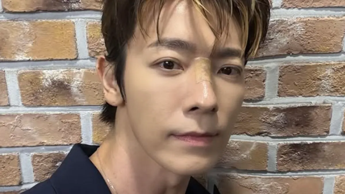 No. 1 on the list: SJ Lee Donghae 。(Photo / Instagram@leedonghae)