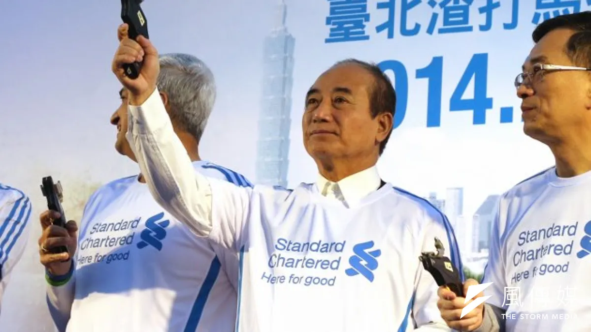 台北市長選戰,為了疏通體育界這塊,王金平著力甚深,透過前中華奧會主席、台北喜來登飯店董事長蔡辰威與林鴻道出面,希望體育界在年底能全力力挺連勝文。(資料照片,吳逸驊攝)