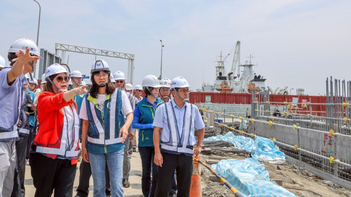 2028雙引擎啟動!管碧玲視導海委會新廳舍、船模實驗室 打造海洋國家關鍵基石