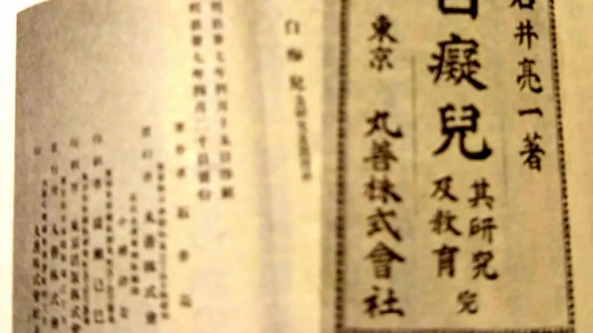 日本在明治維新後,對於「瘋癲」和「白癡」兩者其實有點混淆,「白癡」一直到 1886(明治 19 年)才開始明文收容規定。(圖/故事)