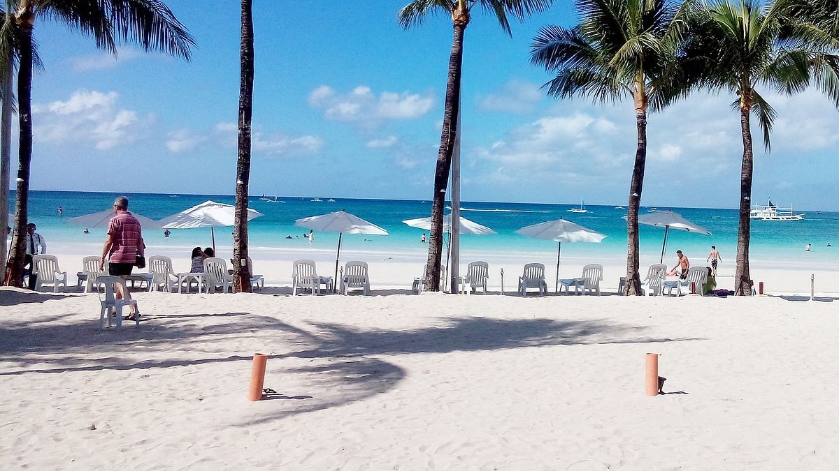 長灘島封島半年後,不准戲水、不准沙灘開趴,呈現新的風貌。(圖/pixabay) 長灘島封島半年後,不准戲水、不准沙灘開趴,呈現新的風貌。(圖/pixabay)