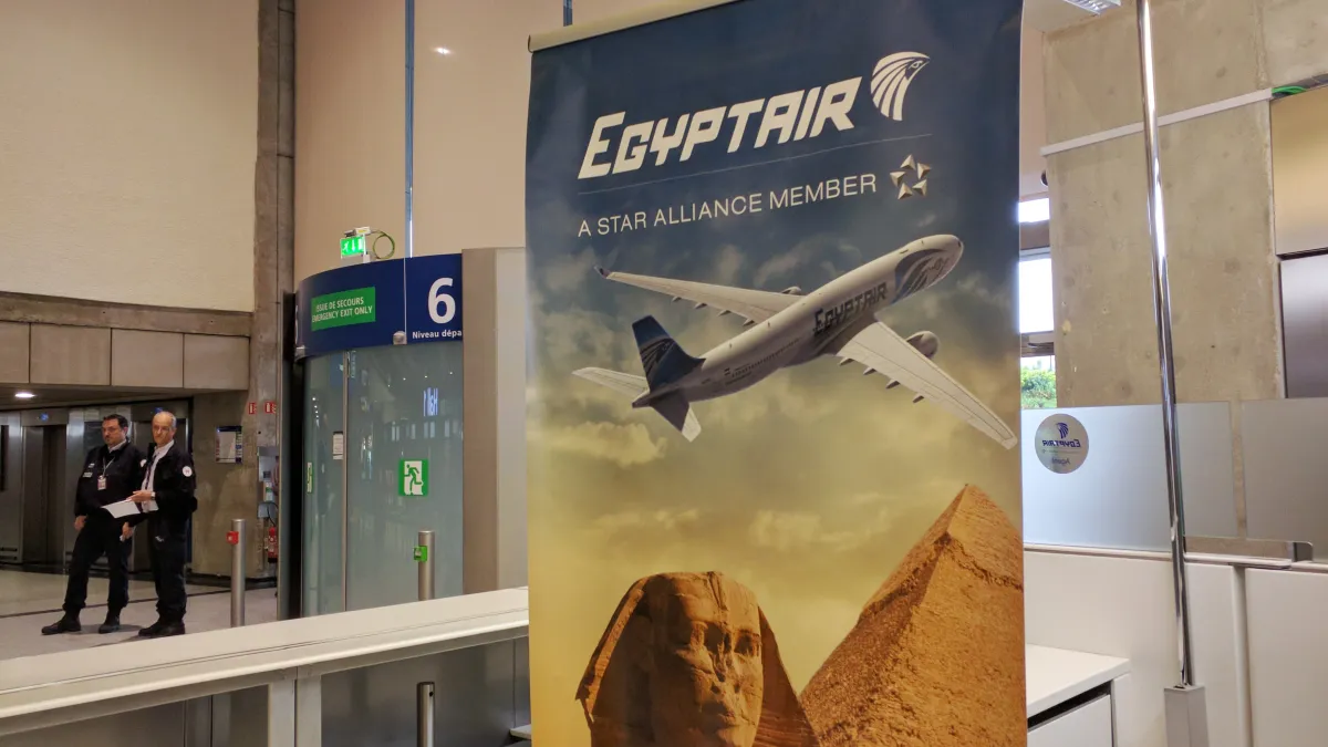 埃及航空公司(EgyptAir)(美聯社)