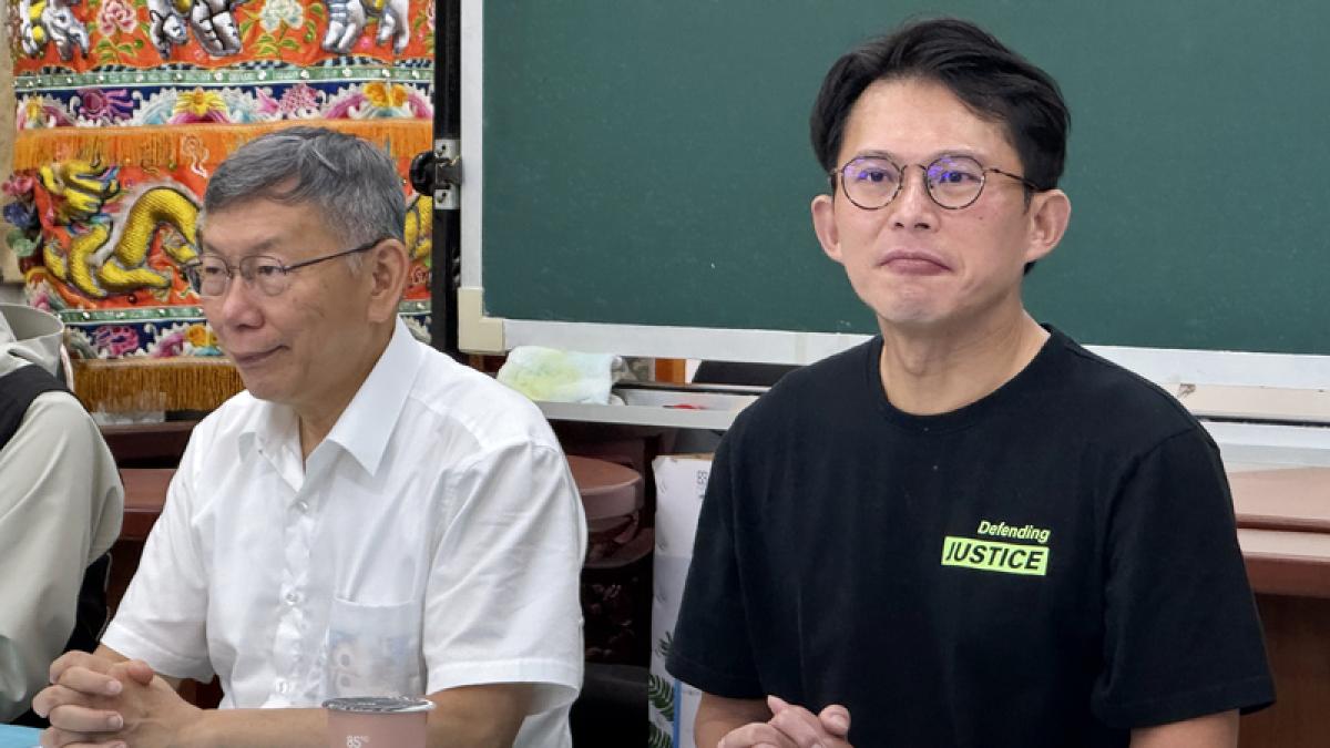 前黨員爆「4000萬就能買民眾黨不分區立委」? 黃國昌說話了:污衊黨絕不姑息