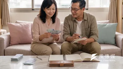 與退休系統完善的歐洲國家不同,在韓國,出於種種原因,退休準備往往被置於次要位置。(示意圖/AI生成)