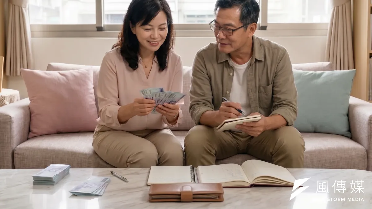 與退休系統完善的歐洲國家不同,在韓國,出於種種原因,退休準備往往被置於次要位置。(示意圖/AI生成)