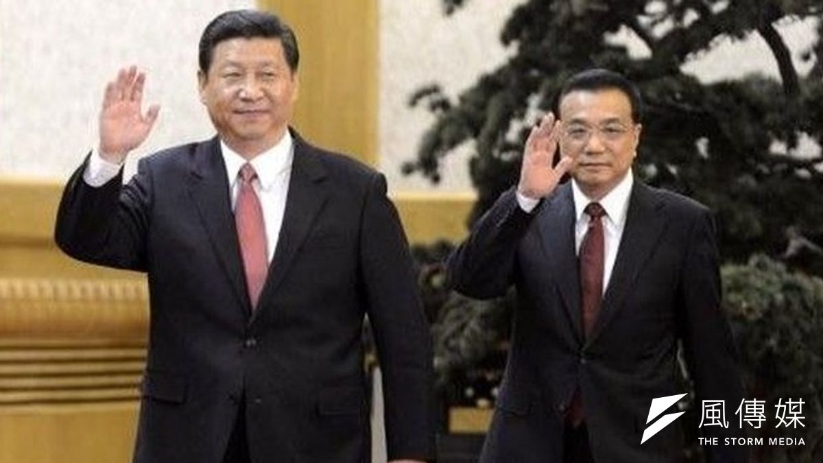 中共中央總書記習近平(左)、總理李克強。(取自網路) 中共中央總書記習近平(左)、總理李克強。(取自網路)