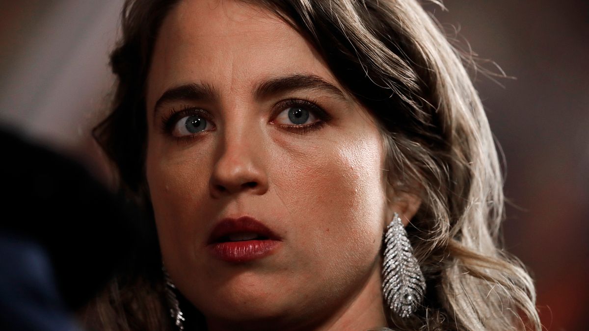 不滿名導波蘭斯基奪下凱撒獎最佳導演獎,法國女演員阿黛兒艾奈爾(Adele Haenel)當場離席抗議(資料照,AP) 不滿名導波蘭斯基奪下凱撒獎最佳導演獎,法國女演員阿黛兒艾奈爾(Adele Haenel)當場離席抗議(資料照,AP)