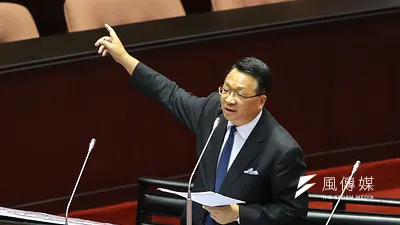民進黨立委陳歐珀對於參選宜蘭縣長一事表示還需要多加考慮,但表示自己是「有資格」的人。(資料照,顏麟宇攝)