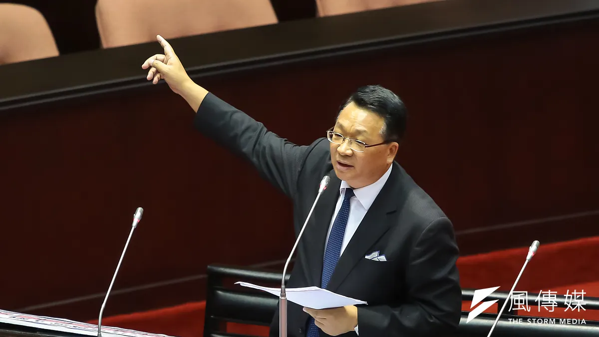 民進黨內傳出,相關高層曾期盼,如陳歐珀堅要參選,是否陳應在縣長選前辭去立委?讓立委補選和縣長選戰同步舉行。(資料照,顏麟宇攝)