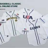 2月6日より予約販売が開始された、2026年WBC台湾代表を含む各国の公式ジャージやアパレル。(画像/ファナティクス・ジャパン提供) 2月6日より予約販売が開始された、2026年WBC台湾代表を含む各国の公式ジャージやアパレル。(画像/ファナティクス・ジャパン提供)