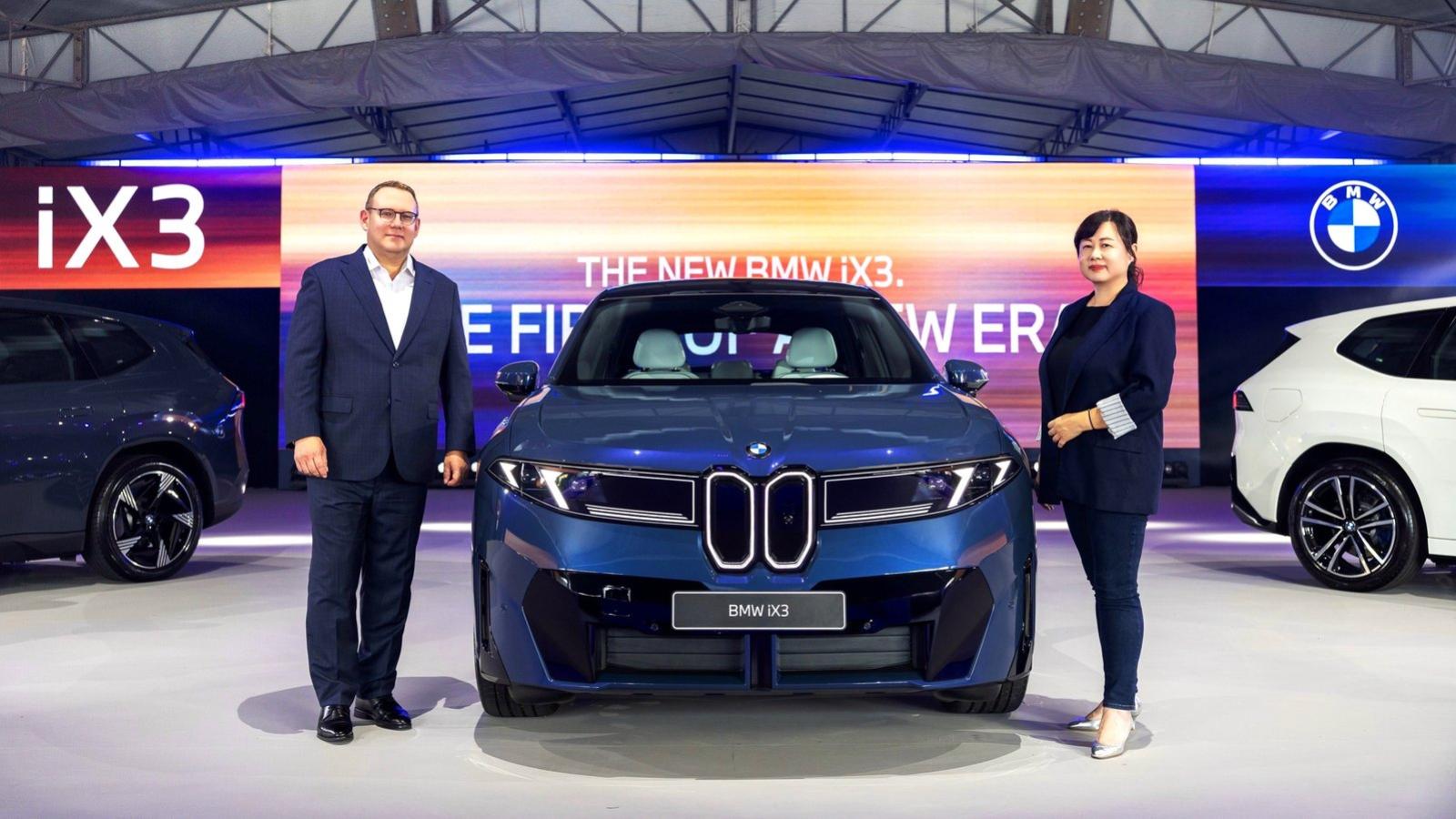 劃時代駕馭新章 THE FIRST OF A NEW ERA 全新BMW iX3豪華純電休旅 震撼上市