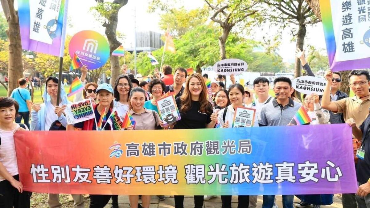 前進日本東京同志大遊行 !高雄力拚100家性別友善旅宿 接軌國際彩虹經濟