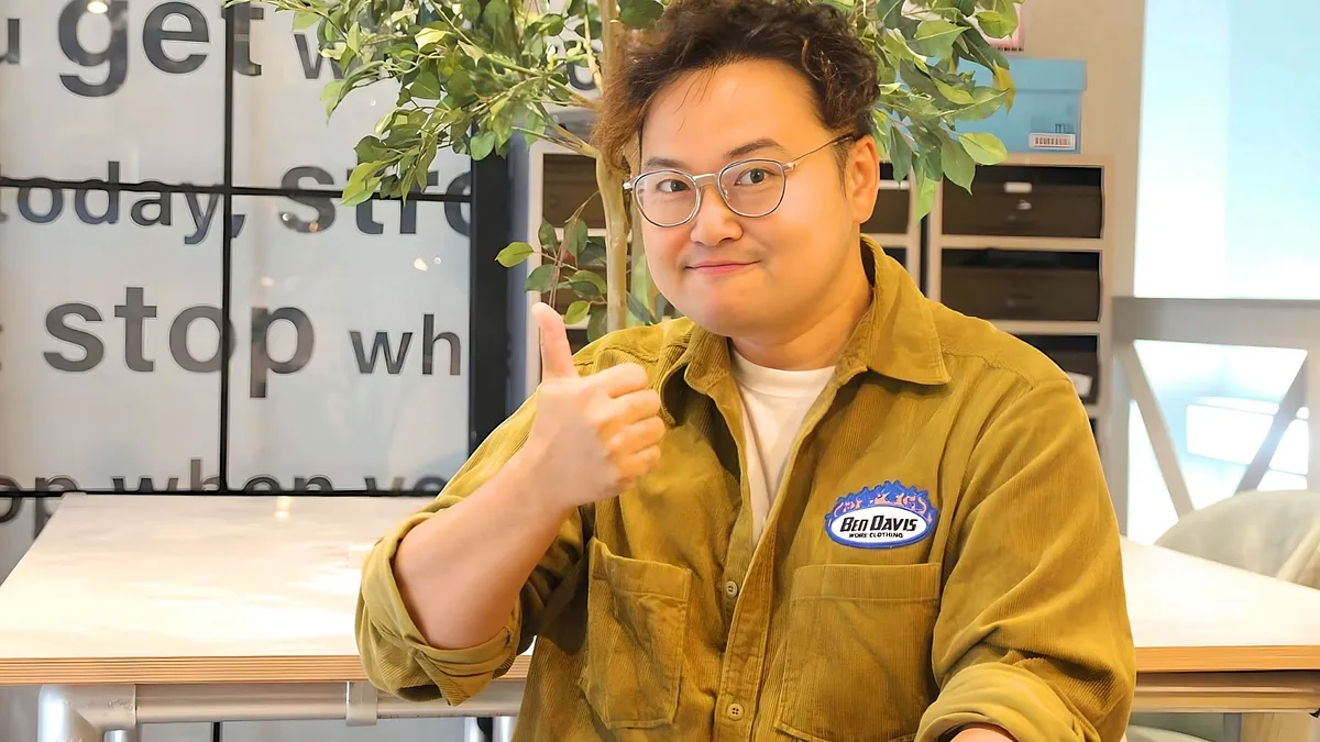長年日本各地を旅してきた台湾人インフルエンサー・アレンさん(写真/黃信維撮影) 長年日本各地を旅してきた台湾人インフルエンサー・アレンさん(写真/黃信維撮影)