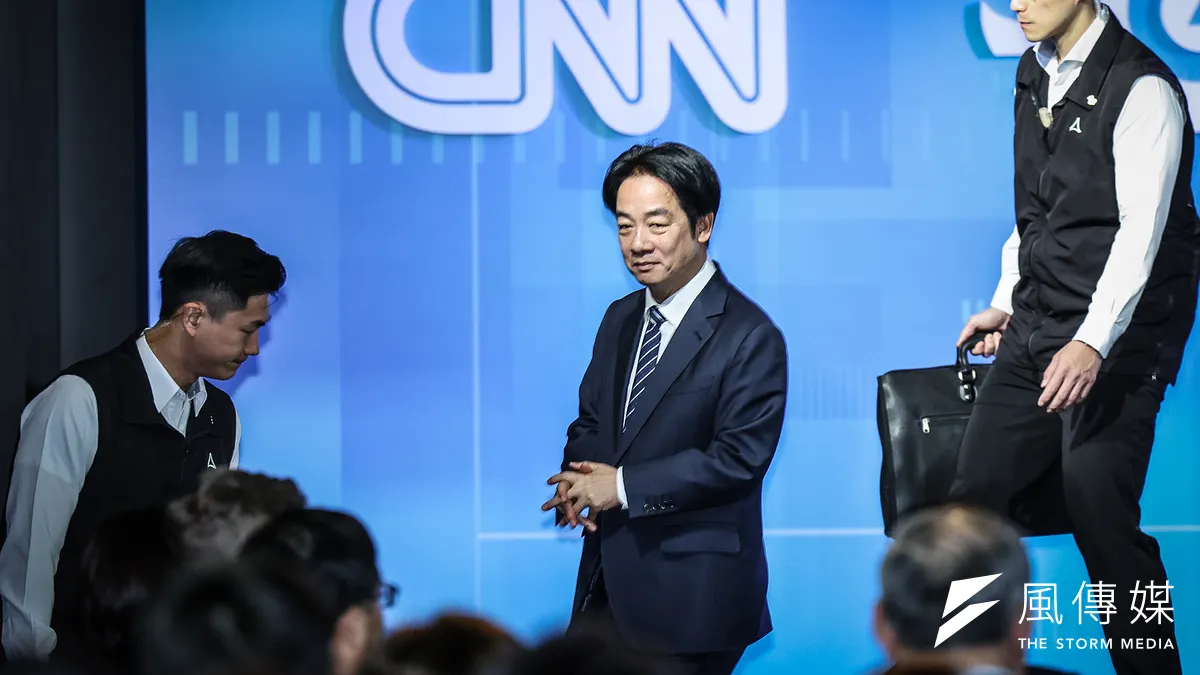 總統賴清德21日在台中磐石會活動上表示,將重啟核二、核三,將過去「非核家園」的主張拋諸腦後。(資料照,陳品佑攝)