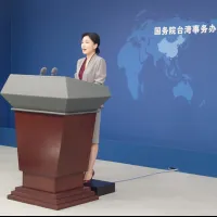 國台辦發言人張晗說明本屆海峽論壇辦理情形,將由國民黨副主席張榮恭等台灣各界代表人士出席。(中央社) 國台辦發言人張晗說明本屆海峽論壇辦理情形,將由國民黨副主席張榮恭等台灣各界代表人士出席。(中央社)