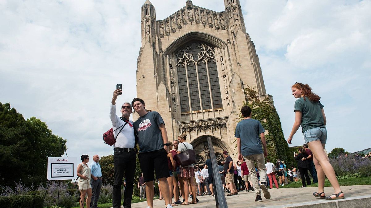 芝加哥大學校園。(取自www.facebook.com/uchicago) 芝加哥大學校園。(取自www.facebook.com/uchicago)