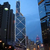 The Bank of China Tower in Hong Kong's Central district, headquarters of Bank of China (Hong Kong). (Photo: Urban Aesthetics New Attitude) The Bank of China Tower in Hong Kong's Central district, headquarters of Bank of China (Hong Kong). (Photo: Urban Aesthetics New Attitude)