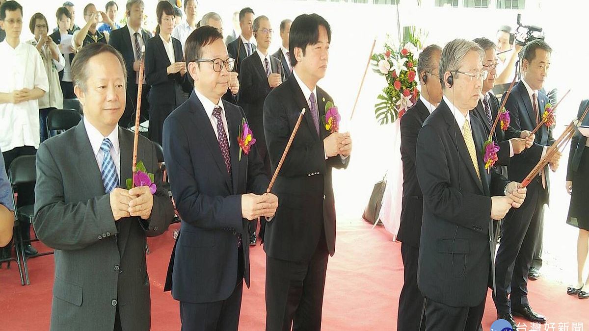 增就業機會 百年日商進駐南科 增就業機會 百年日商進駐南科