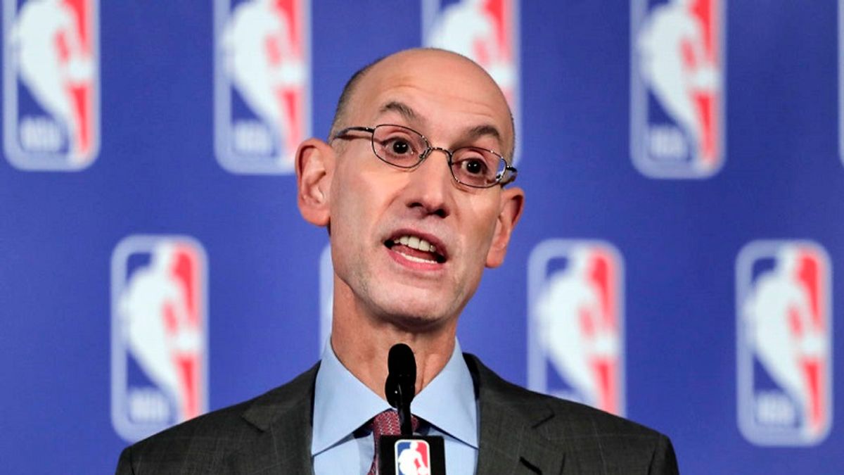 NBA有望在2020年修改違例規則,屆時需要3分之2的球隊老闆支持。 (美聯社) NBA有望在2020年修改違例規則,屆時需要3分之2的球隊老闆支持。 (美聯社)