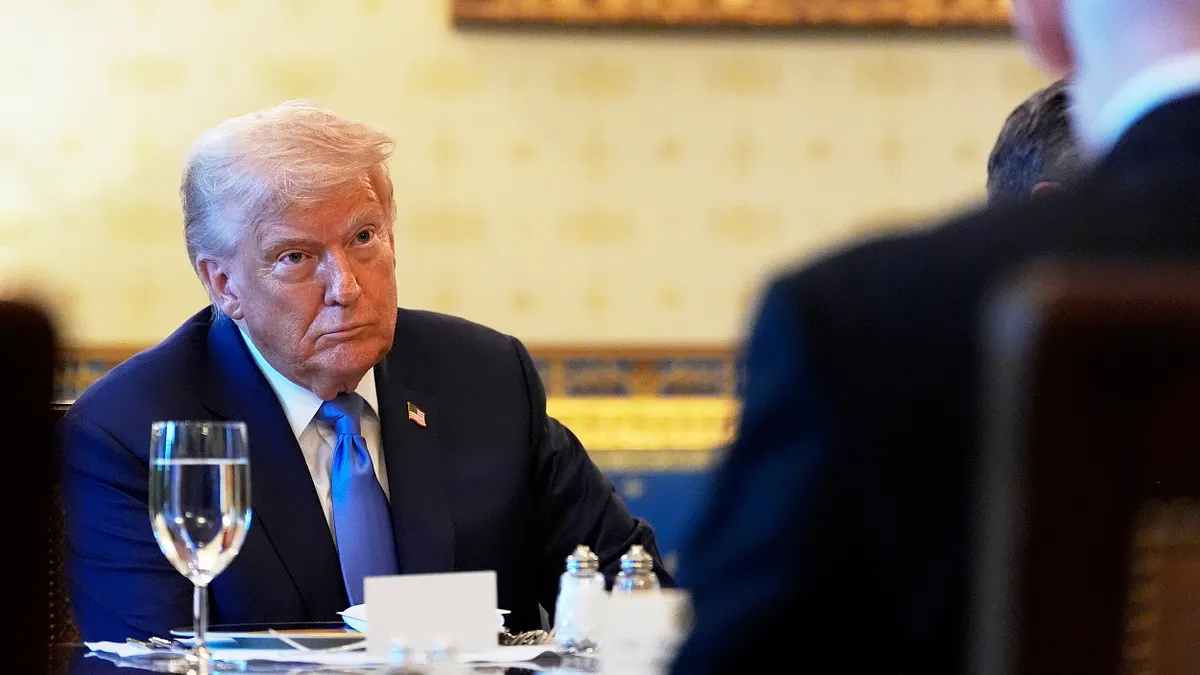 銅價總被視為反映經濟情勢的關鍵指標,甚至素有「銅博士」之稱,如今只因川普的一句話就大幅噴漲,我們應該知道哪些事?(美聯社)