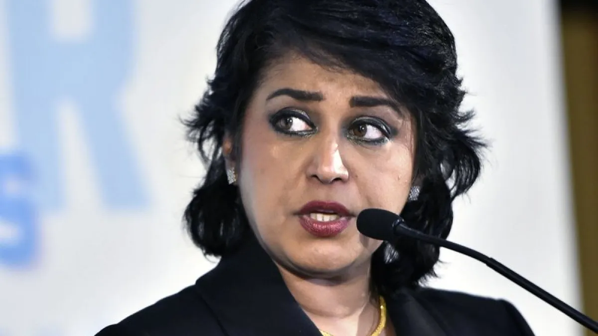 東非國家模里西斯的女總統古里布─法基姆(Ammenah Gurib-Fakim)。(美聯社)