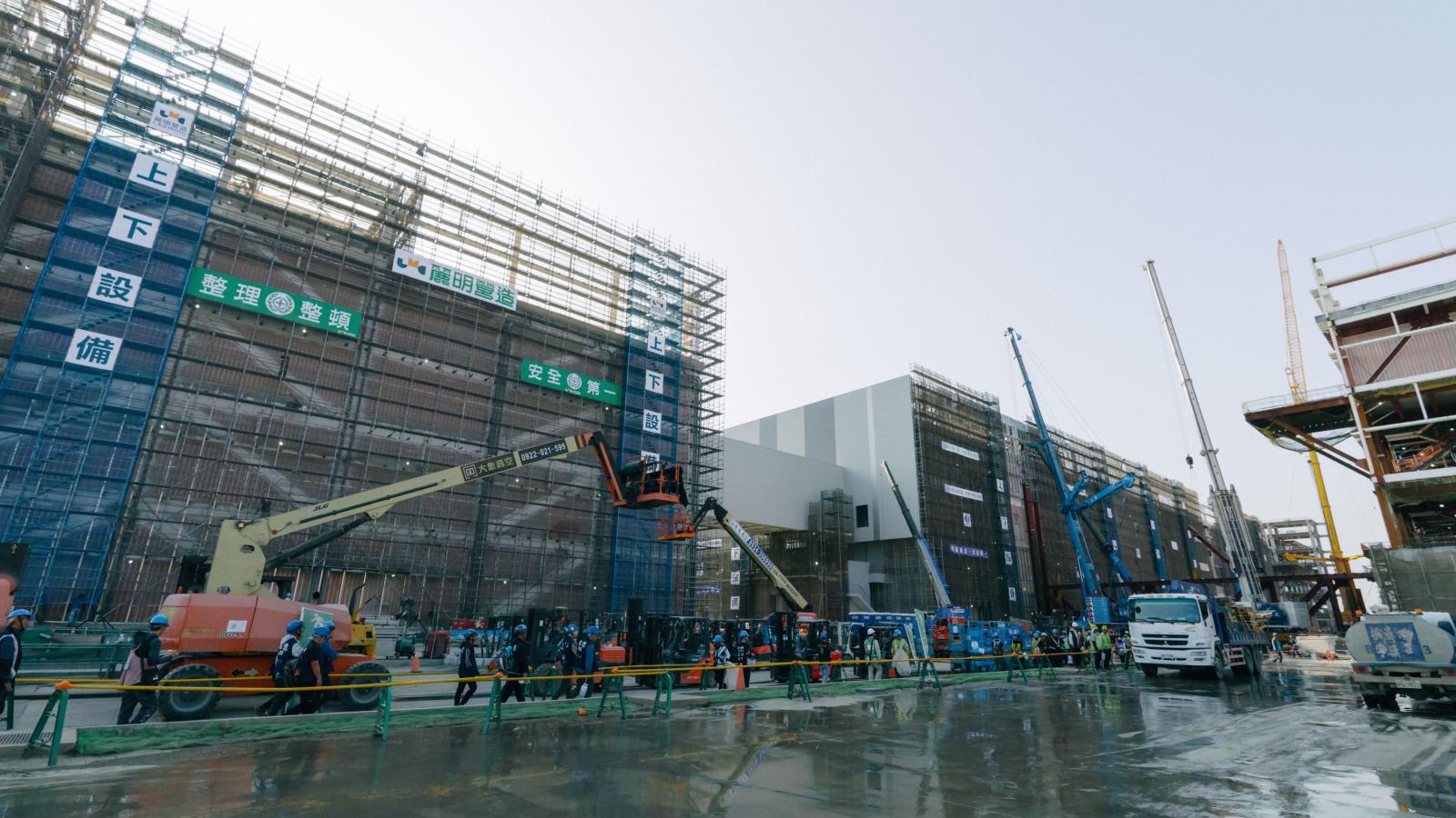 台積電嘉義廠不平靜?工地挖出「史前遺骨」後連爆2死5重傷事故 包商急用這招壓煞