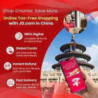 Shop Smarter in China: JD.com Upgrades Online Tax-Free Shopping with Instant VAT Refunds Shop Smarter in China: JD.com Upgrades Online Tax-Free Shopping with Instant VAT Refunds