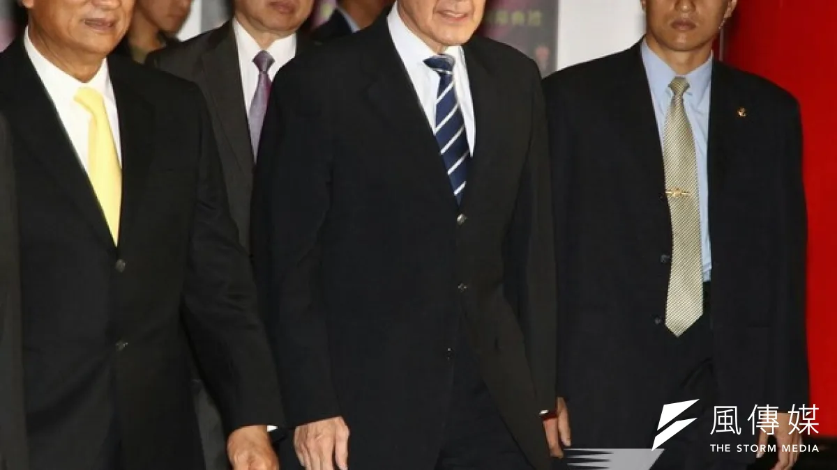 馬英九總統今(11)日出席「第68屆工業節慶祝大會」。(葉信菉攝)