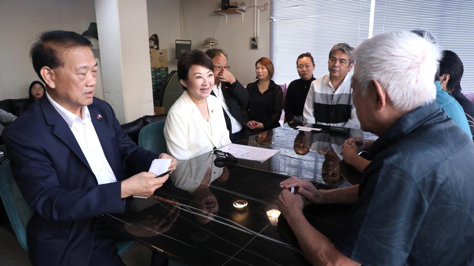 拓展台沖跨國商機 盧秀燕拜會琉球台灣商工協會 攜手在地僑領深耕經貿與體育外交