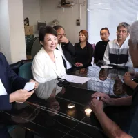 盧市長盼借助台商僑團強大的經貿網絡與在地通路,行銷台中觀光及物產至日本。(圖/台中市政府) 盧市長盼借助台商僑團強大的經貿網絡與在地通路,行銷台中觀光及物產至日本。(圖/台中市政府)