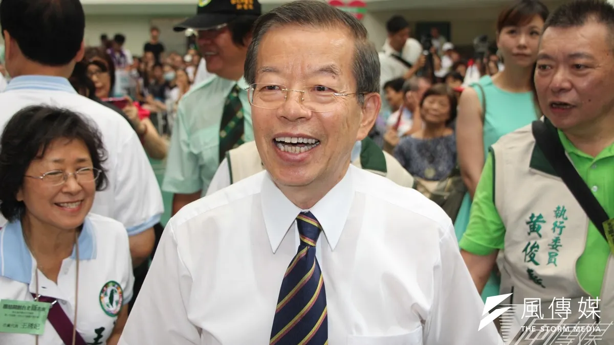 前行政院長謝長廷表示,北京方面應會透過台灣政治人物或國台辦,質疑蔡英文對92共識的論述。(資料照,葉信菉攝)