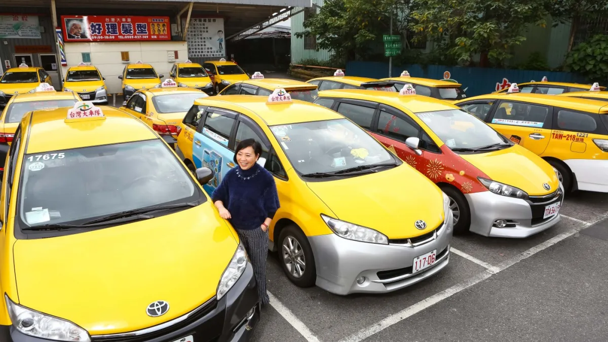 台灣大車隊總經理李瓊淑。(圖/蔡仁譯攝,數位時代提供)