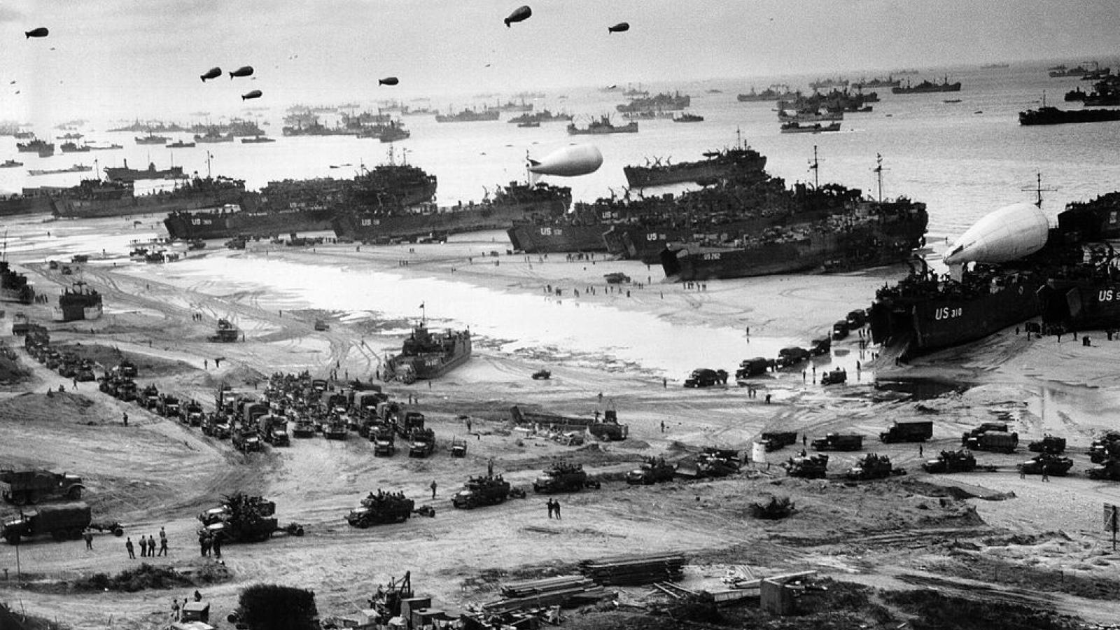 對台美軍事設定潑冷水?美智庫專家揭共軍對台「兩棲登陸」與諾曼第的驚人相似處