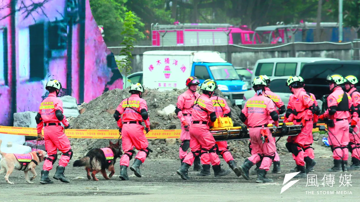 未來替代役除每年保留約2000位服「警消替代役」外,其餘取消。(柯承惠攝)