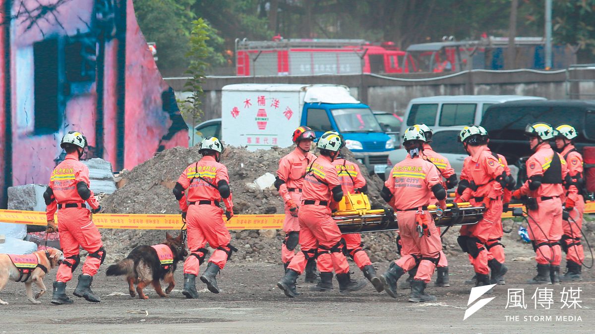未來替代役除每年保留約2000位服「警消替代役」外,其餘取消。(柯承惠攝) 未來替代役除每年保留約2000位服「警消替代役」外,其餘取消。(柯承惠攝)