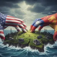 Restructuring of key industries is the key for Taiwan to maximize economic gains amid great-power rivalry. (Photo / AI-generated) Restructuring of key industries is the key for Taiwan to maximize economic gains amid great-power rivalry. (Photo / AI-generated)