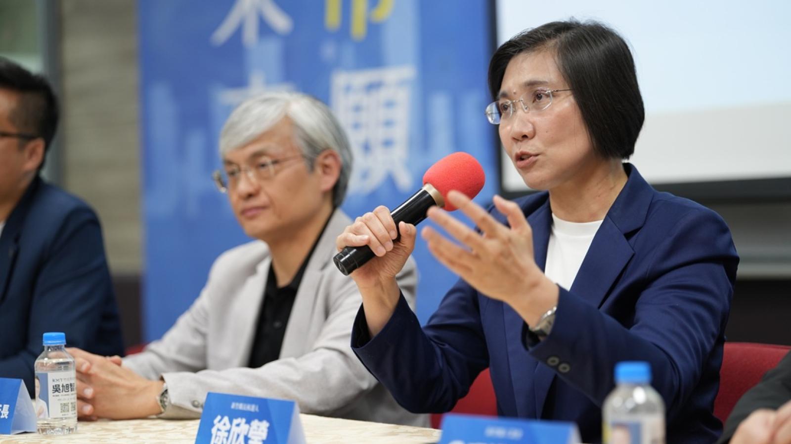 新竹縣奪青年友善城市調查第一 徐欣瑩喊接棒楊文科政績 推AI工具使用補助金等青年政見