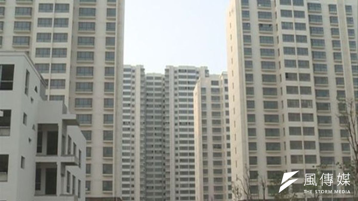 中國公僕傳出低價高賣房產,圖為河南「綠城社區」。(取自網路) 中國公僕傳出低價高賣房產,圖為河南「綠城社區」。(取自網路)