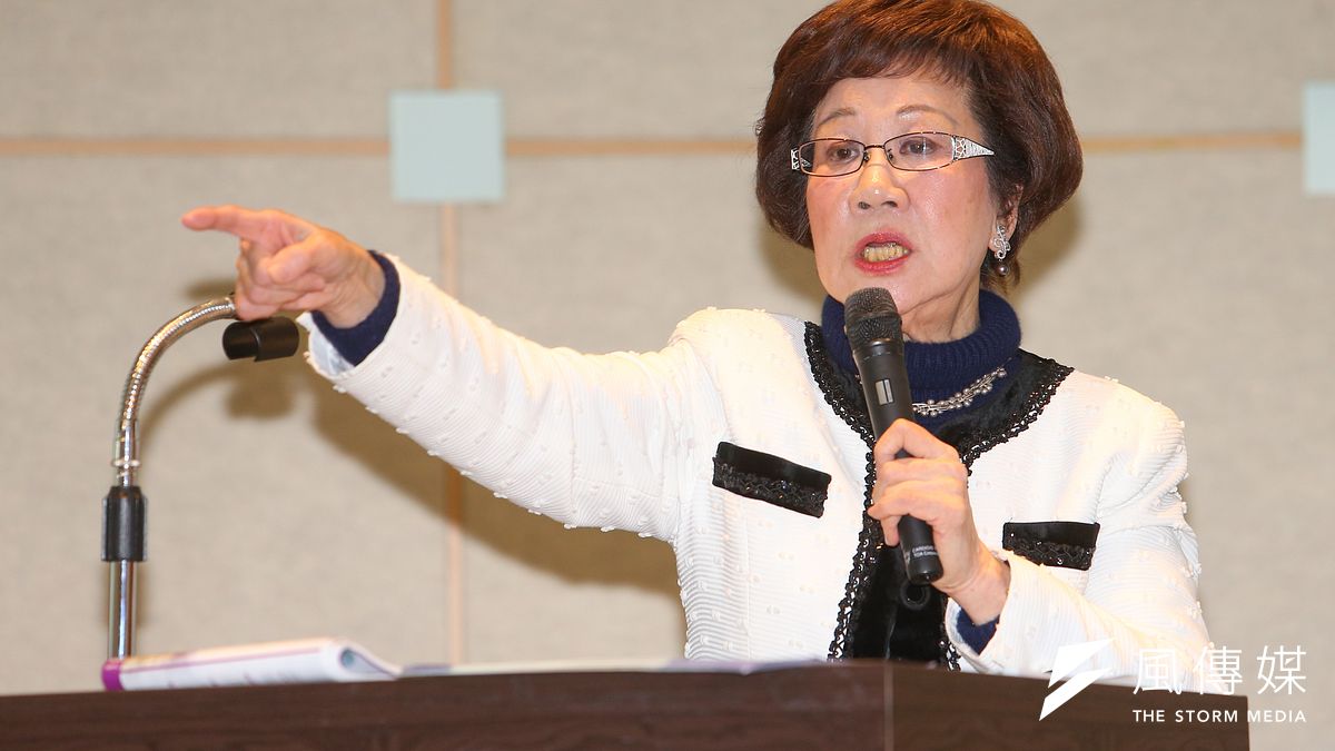 前副總統呂秀蓮強調,要和平必先避免戰爭,要避免戰爭,就先要找出歷史正確和政治正確。(資料照,顏麟宇攝) 前副總統呂秀蓮強調,要和平必先避免戰爭,要避免戰爭,就先要找出歷史正確和政治正確。(資料照,顏麟宇攝)