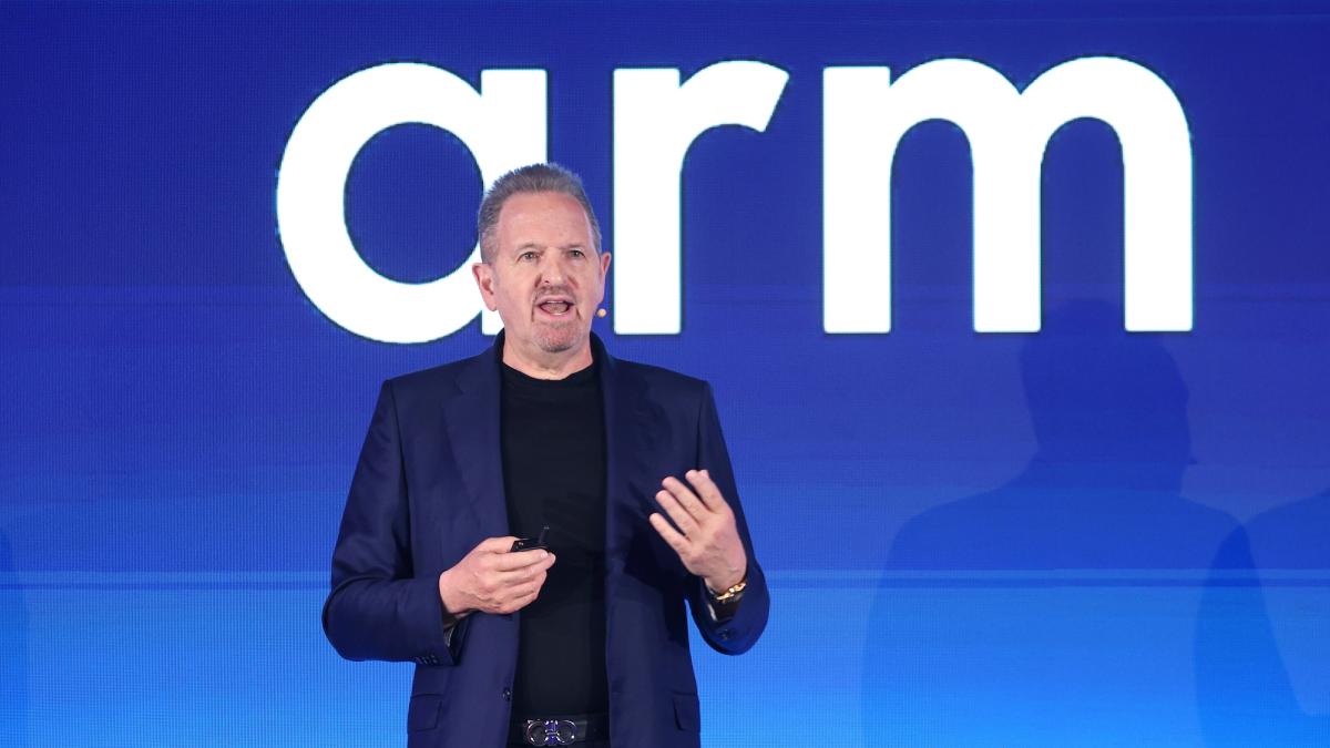 Arm Computex開講》伺服器CPU生態系100%在台打造 執行長:沒有台灣就沒有Arm